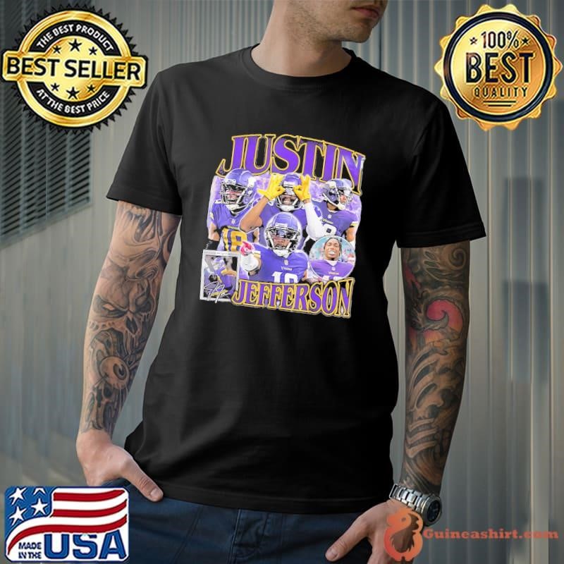 Justin Jefferson American professional football wide receiver Minnesota Vikings Unisex