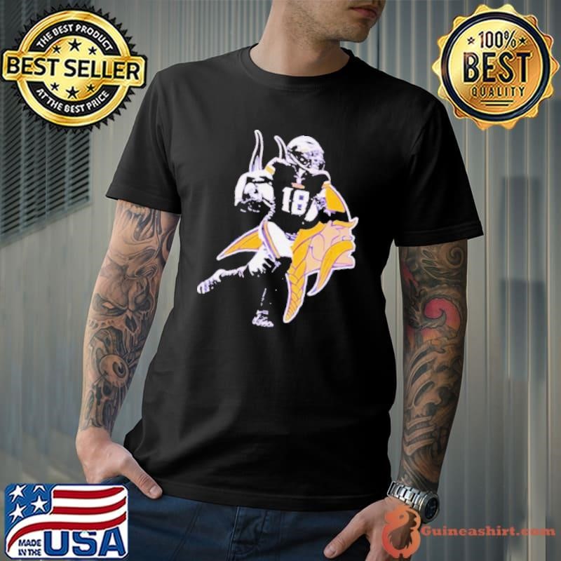 Justin Jefferson Minnesota Vikings shirt