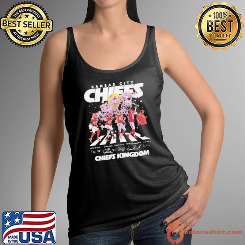 Kanas City Chiefs kingdom thank you for the memories 2025 Tank Top