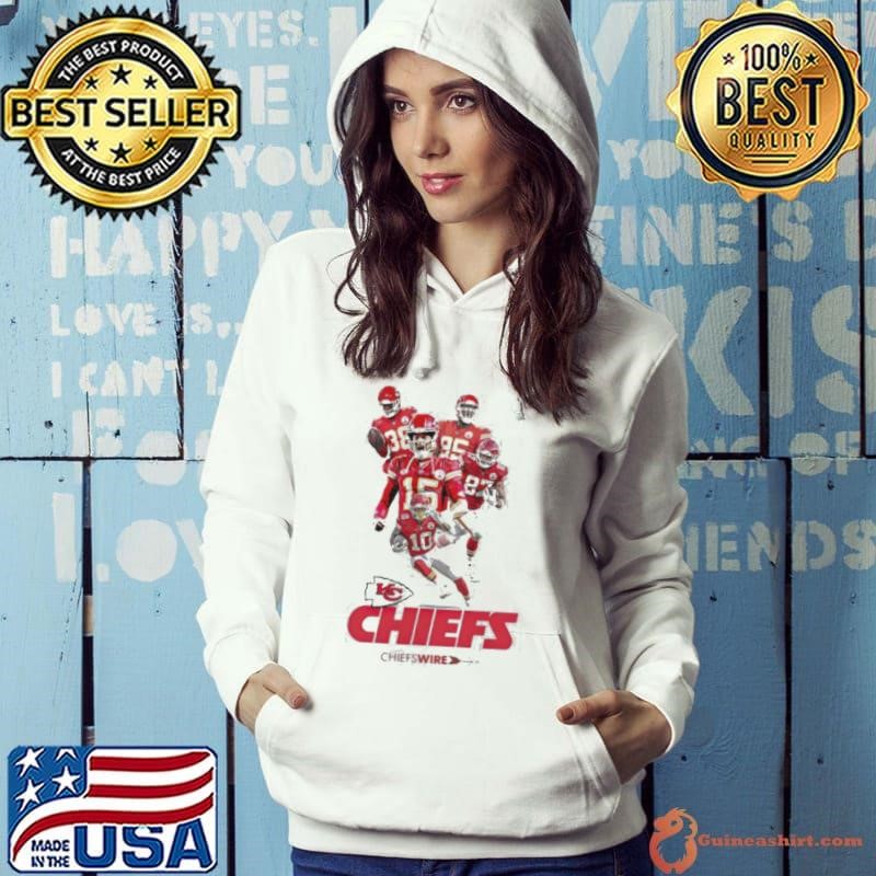 Kansas City Chiefs AFC Championship Game Matchup Hoodie