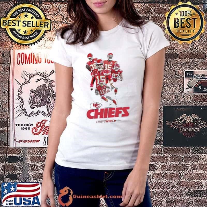 Kansas City Chiefs AFC Championship Game Matchup Ladiestee