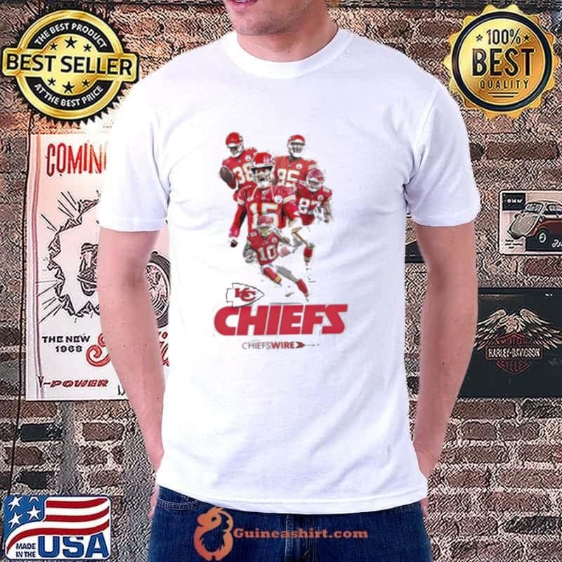 Kansas City Chiefs AFC Championship Game Matchup shirt