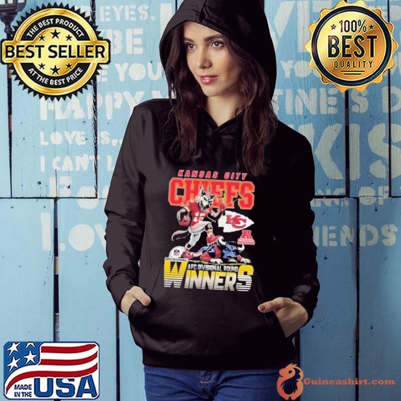 Kansas City Chiefs NFC Playoff 2025 Winners T Shirt