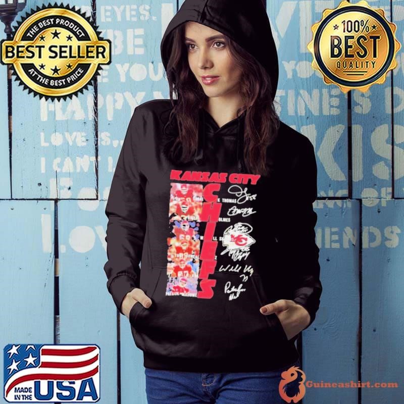 Kansas City Chiefs Signature shirts Hoodie