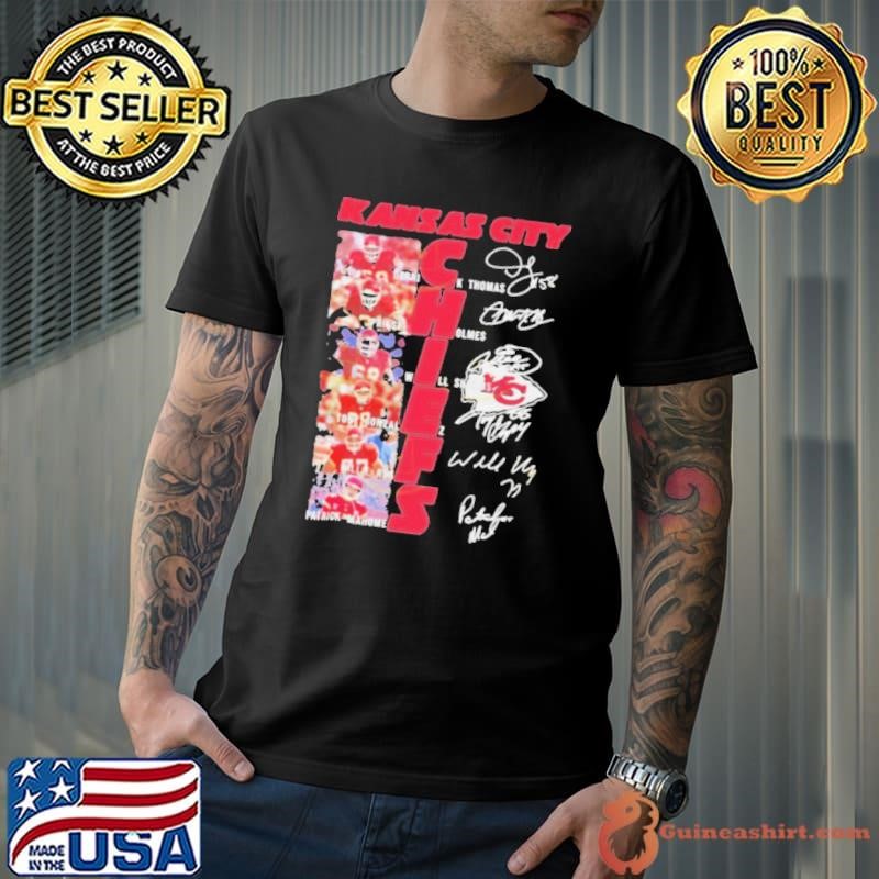 Kansas City Chiefs Signature shirts Unisex