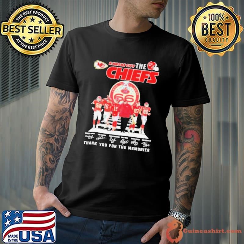 Kansas City The Chiefs Team 66 Years 1959 2025 Thank You Unisex