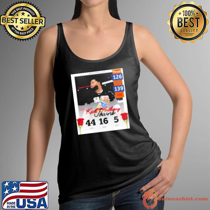 Karl Anthony Towns Derrick Rose Night Tank Top