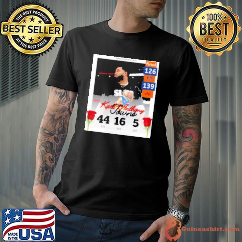Karl Anthony Towns Derrick Rose Night Shirt