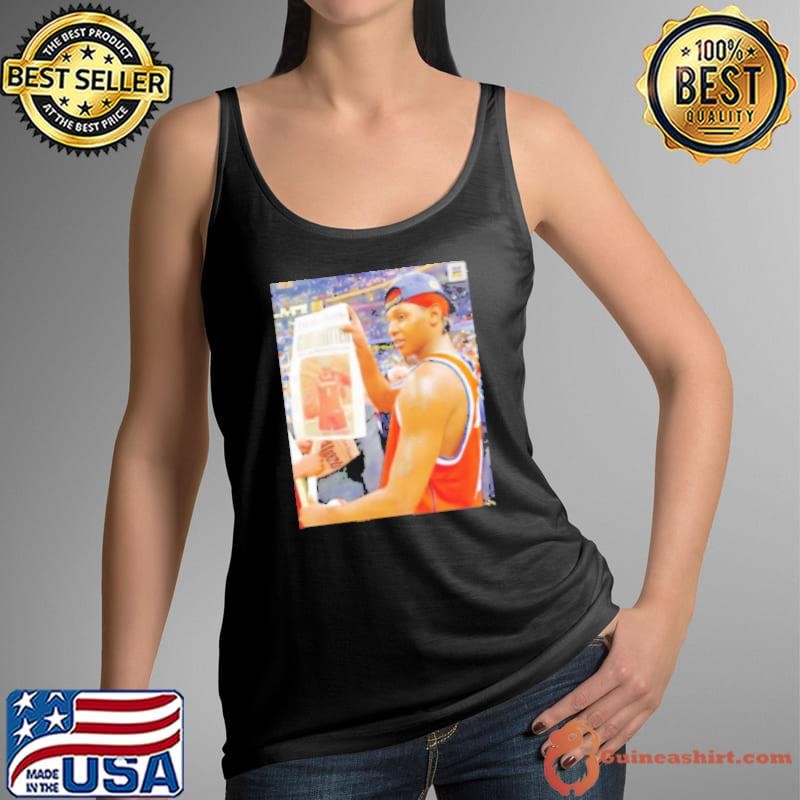 Kiyan Anthony Syracuse Orange men's basketball pops Tank Top