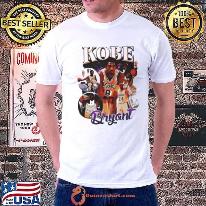 Kobe Bryant Lakers 8 graphic vintage Shirt