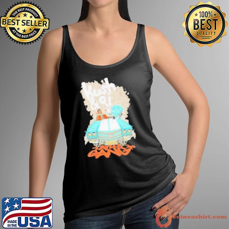 Kush And Oj Diamond Supply x Taylor Gang Smoke and Drive Tank Top