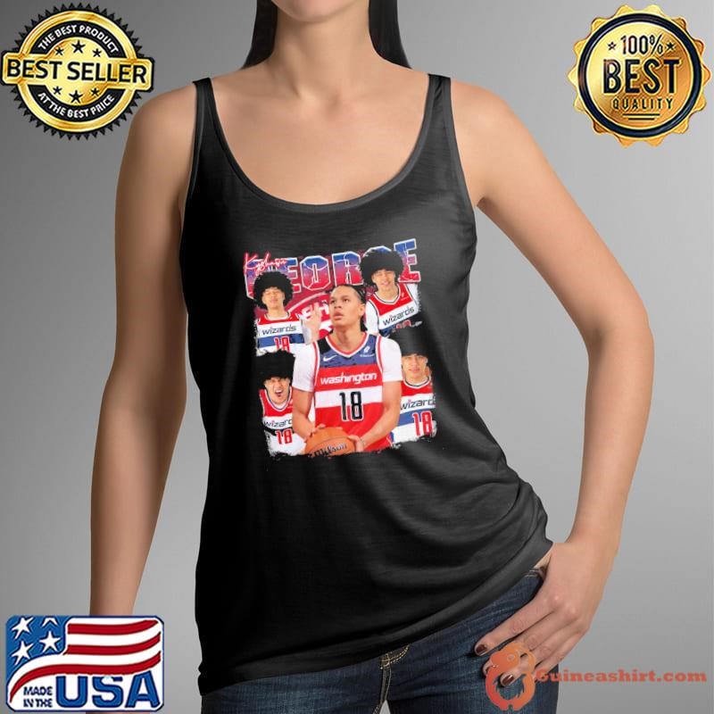 Kyshawn George Swiss-Canadian professional basketball player Washington Wizards Tank Top