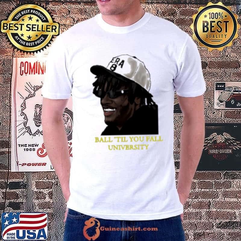 Lamar Jackson Ball ‘Til You Fall University Shirt