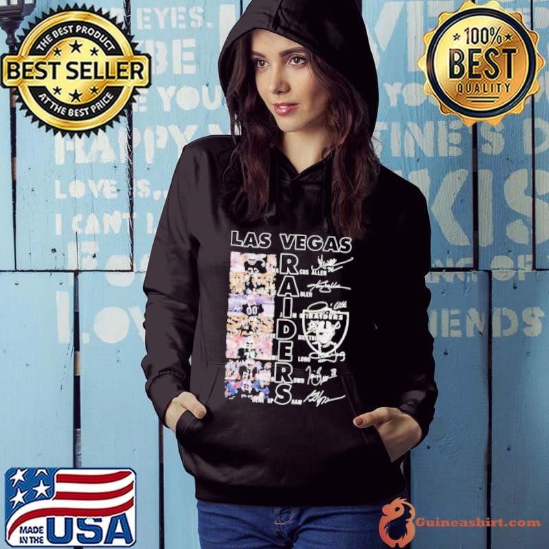 Las Vegas Raiders Football Signature shirts Hoodie