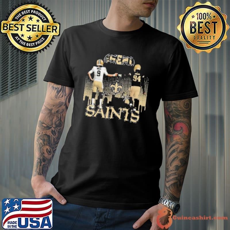 Legends New Orleans Saints Brees And Jordan Signatures 2025 Unisex