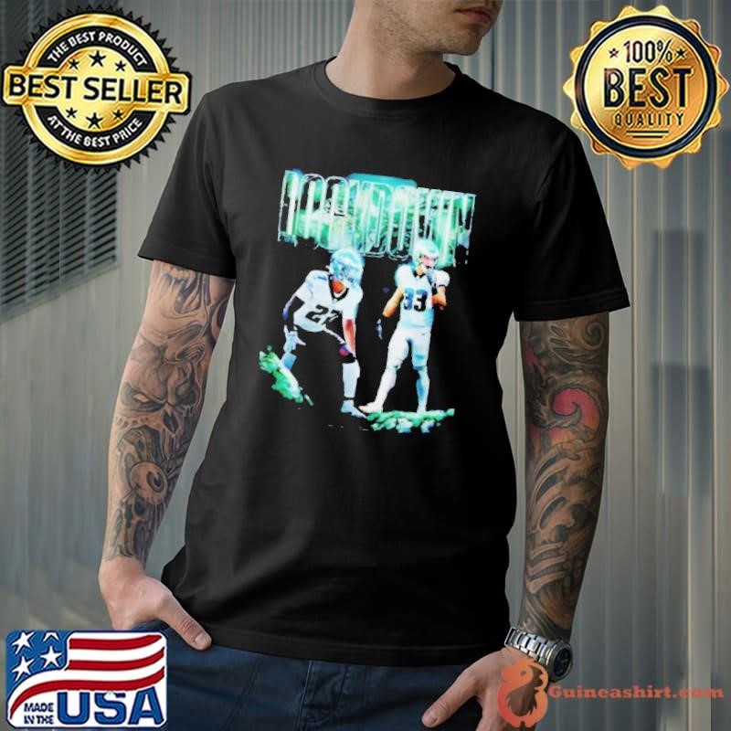 Lockdown Quinyon Mitchell And Cooper Dejean Eagles Football shirt
