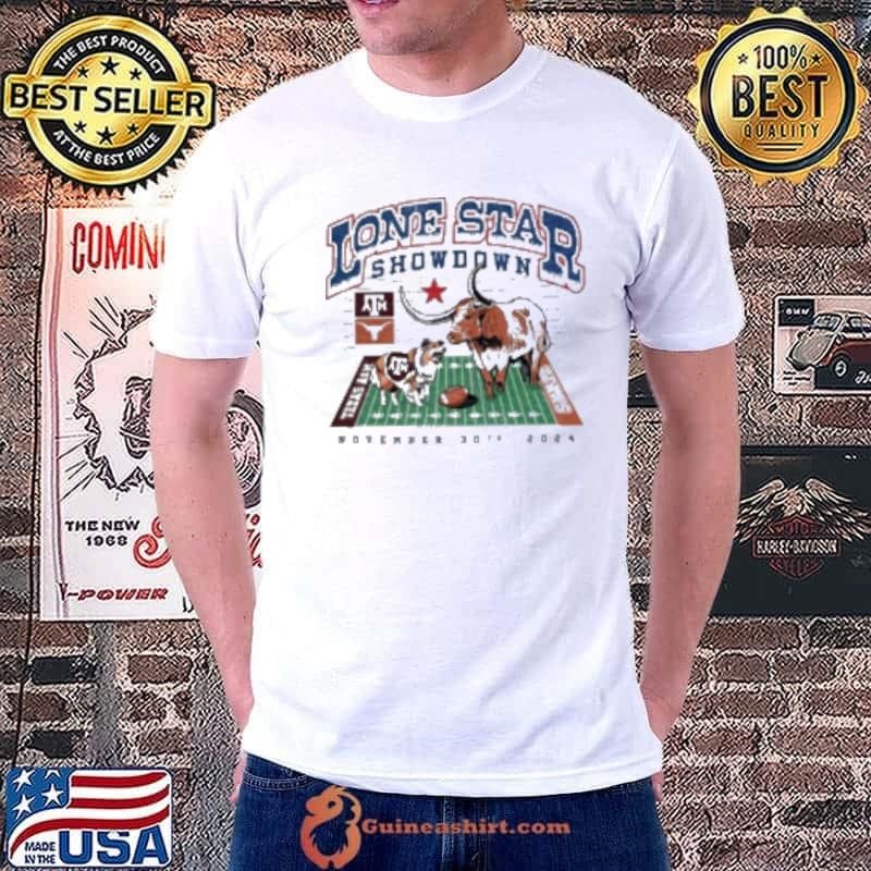 Lone Star Showdown Football Texas AM Aggies Vs Texas Longhorns On November 30th Unisex