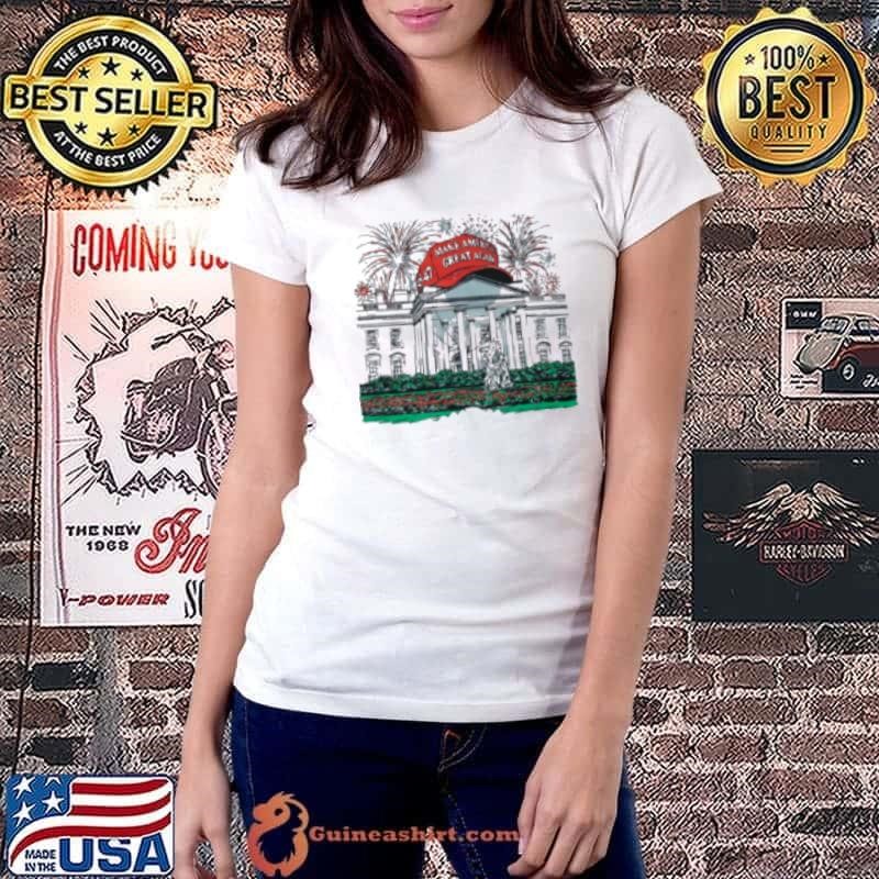 MAGA White House graphic Shirt