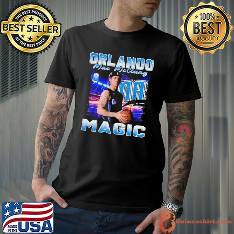 Mac McClung American professional basketball player for Orlando Magic T-Shirt