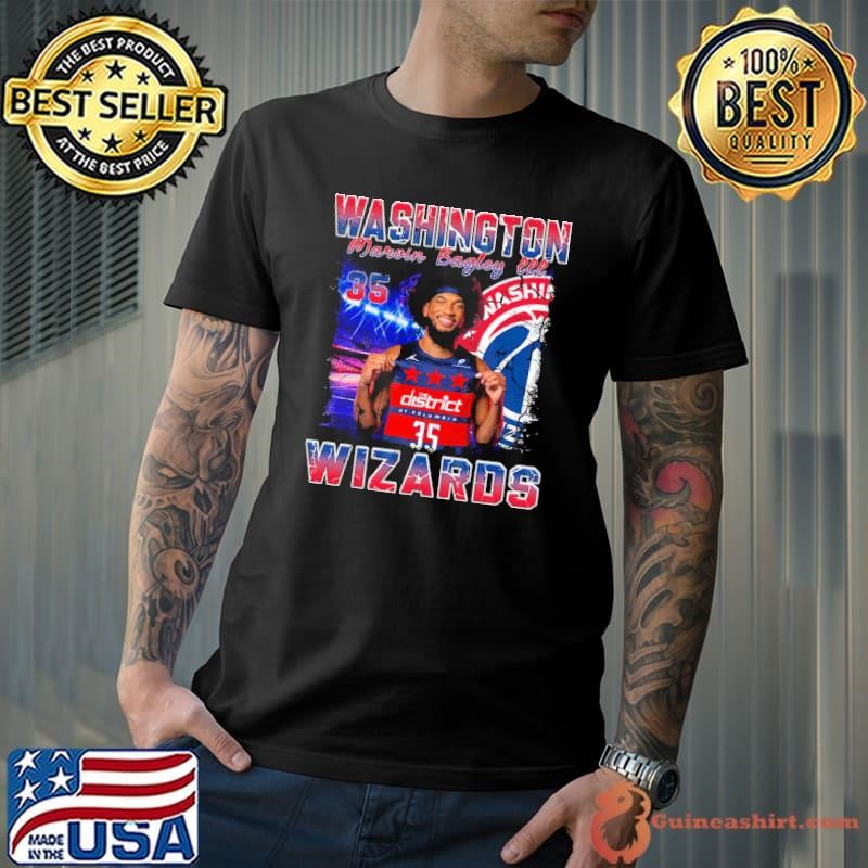 Marvin Bagley III American professional basketball for Washington Wizards T-Shirt