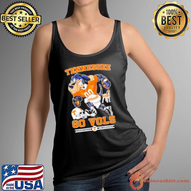 Mascot go Vols Tennessee Volunteers Tank Top