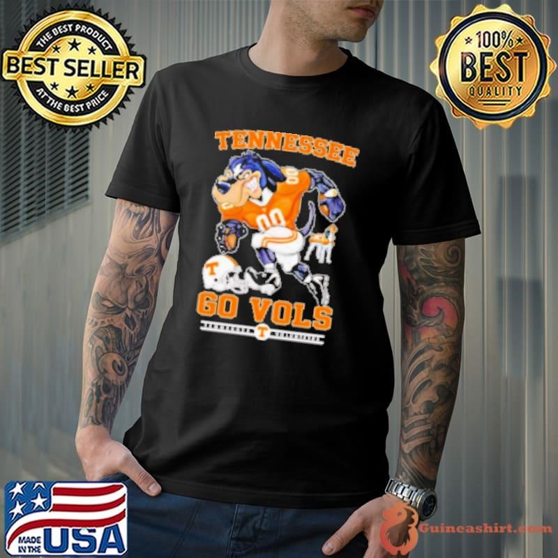 Mascot go Vols Tennessee Volunteers Unisex