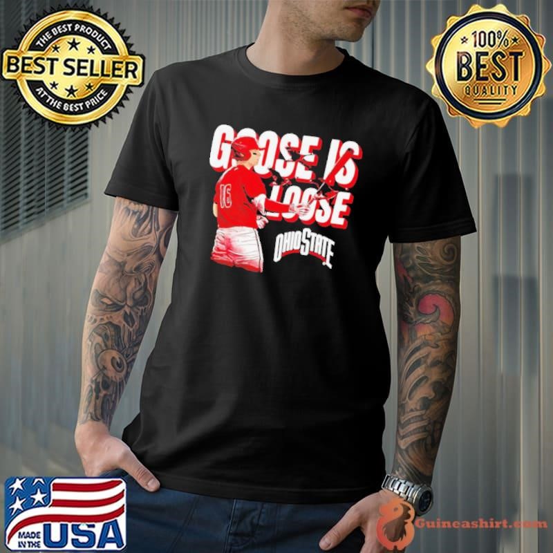 Mason Eckelman Goose is Loose Ohio State Buckeyes graphic shirt