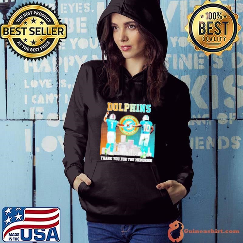 Miami Dolphins Tua Tagovailoa Tyreek Hill thank you for the memories Shirt