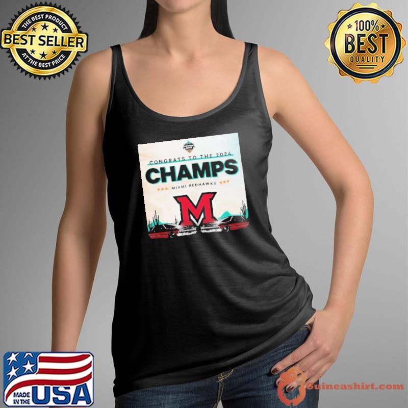 Miami Redhawks Congrats To The 2024 Champs Snoop Dogg Arizona Bowl Poster shirt