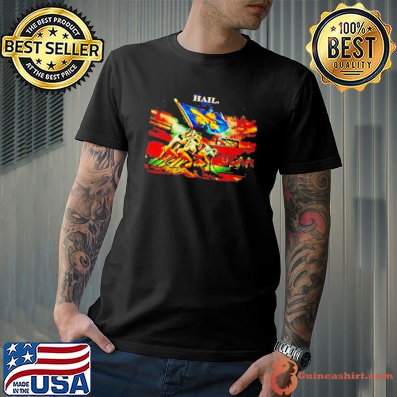 Michigan Wolverines HAIL graphic Unisex
