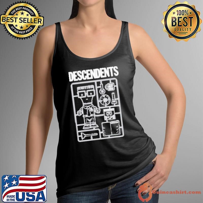 Milo From Descendents Thou Shalt Not Partake Of Decaf Shirt