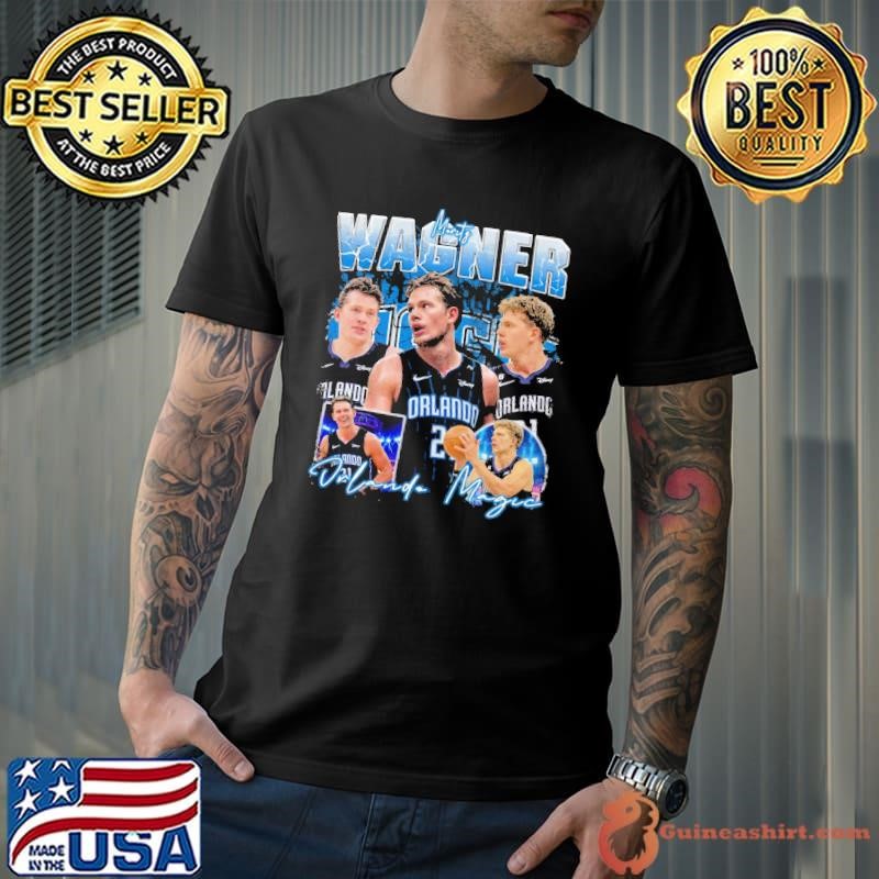 Moritz Wagner German professional basketball player Orlando Magic T-Shirt