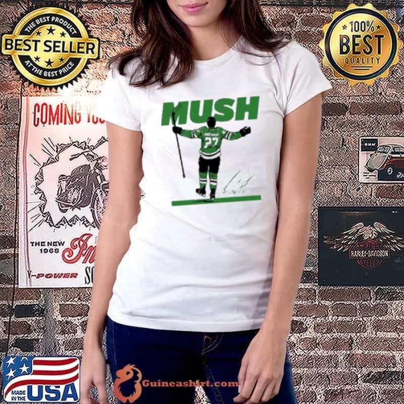 Mush Mason Marchment Dallas Stars signature Shirt