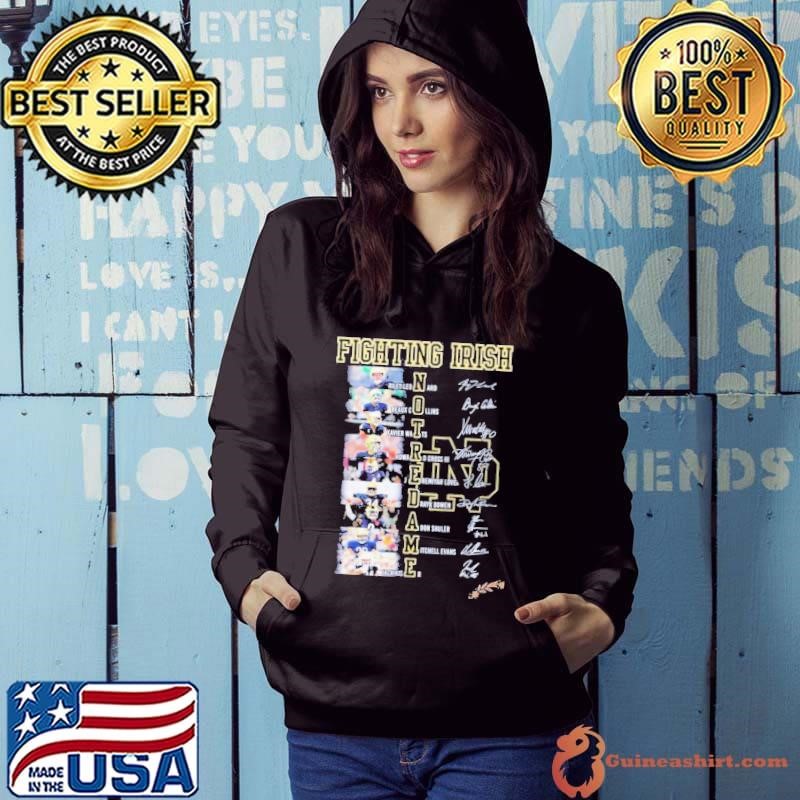 NCAA Notre Dame Fighting Irish New Design 2025 Hoodie