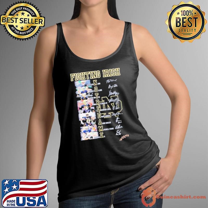 NCAA Notre Dame Fighting Irish New Design 2025 Tank Top