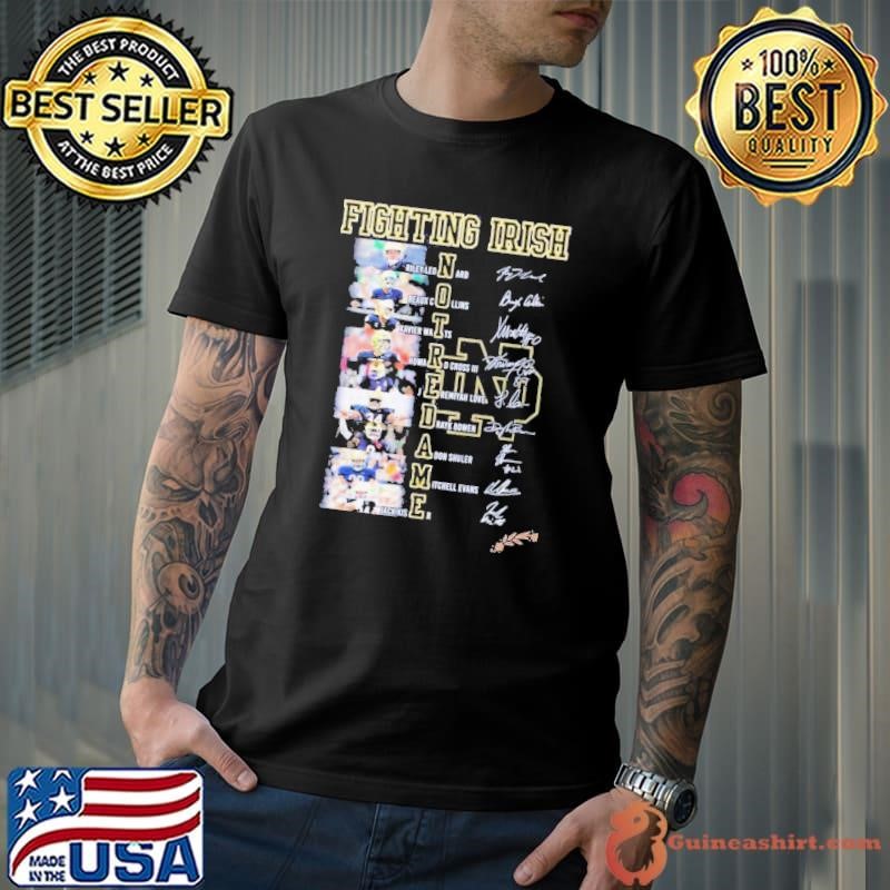 NCAA Notre Dame Fighting Irish New Design 2025 Shirt