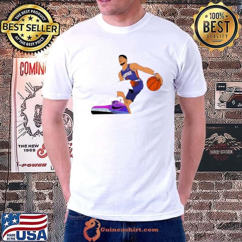 NKPK Devin Booker Phoenix Suns 2K Shirt