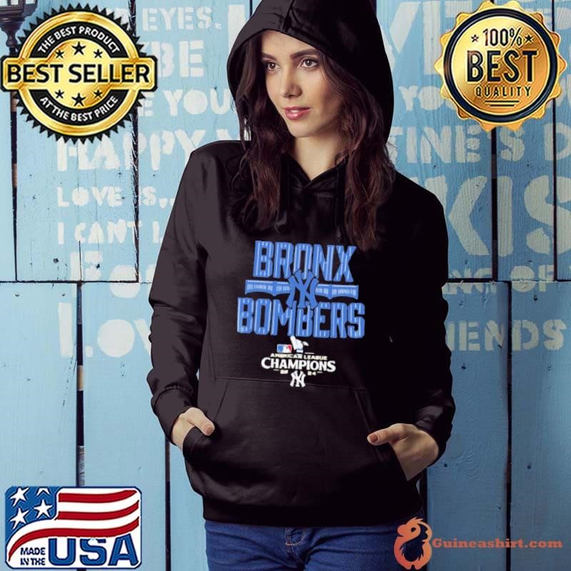 New York American League Champions ALCS Bronx x Bombers logo shirt
