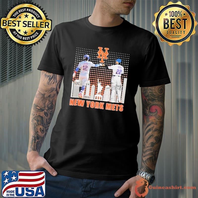 New York Mets Lindor Soto The Man The Myth The Legends 2025 shirt