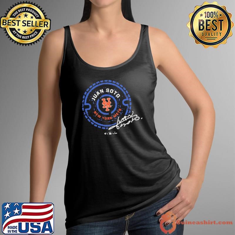 New York Mets MLB Juan Soto Seal Logo Signature Vintage shirt