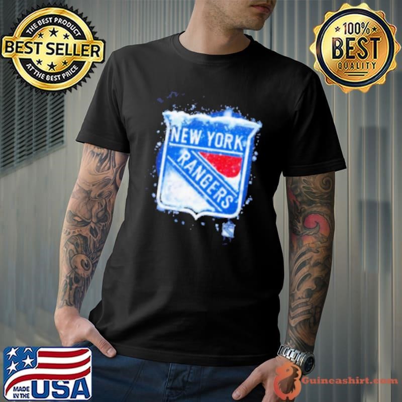 New York Rangers Snow Logo Unisex