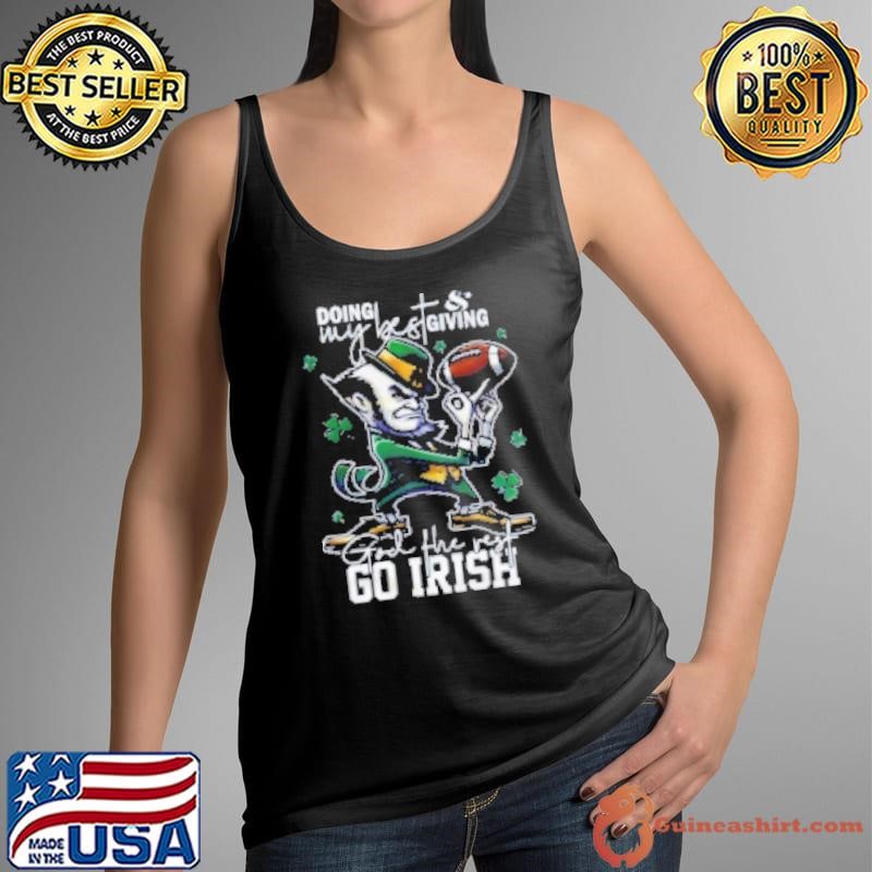 Notre Dame Fighting Irish Engineered For H12story Mascot Shirt