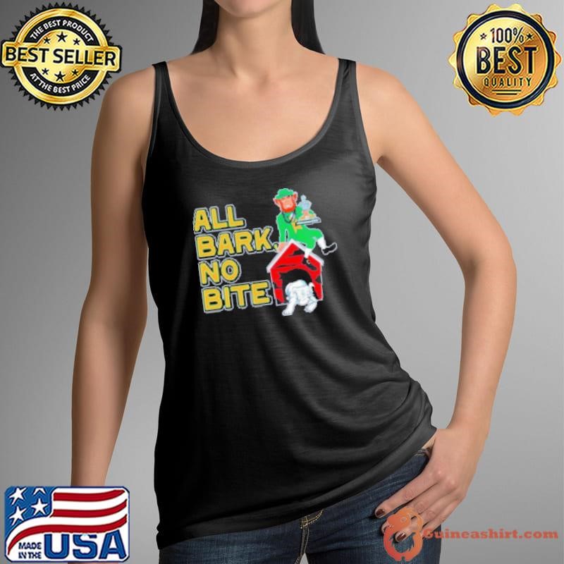 Notre Dame Fighting Irish Sugar Bowl All Bark No Bite Shirt