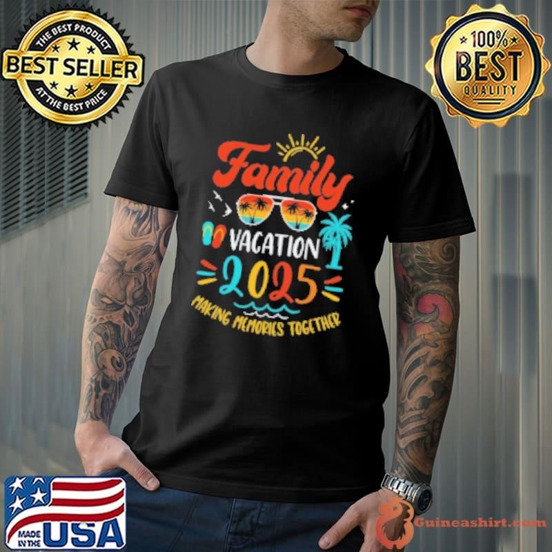 Official Family Vacation 2025 Beach Matching Summer Vacation 2025 Unisex