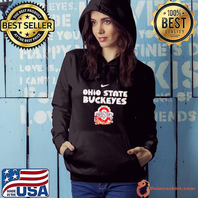 Ohio State Buckeyes Christmas logo Shirt
