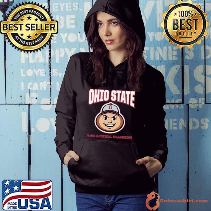 Ohio State Buckeyes Toddler College Football Playoff 2024 National Champions Hoodie