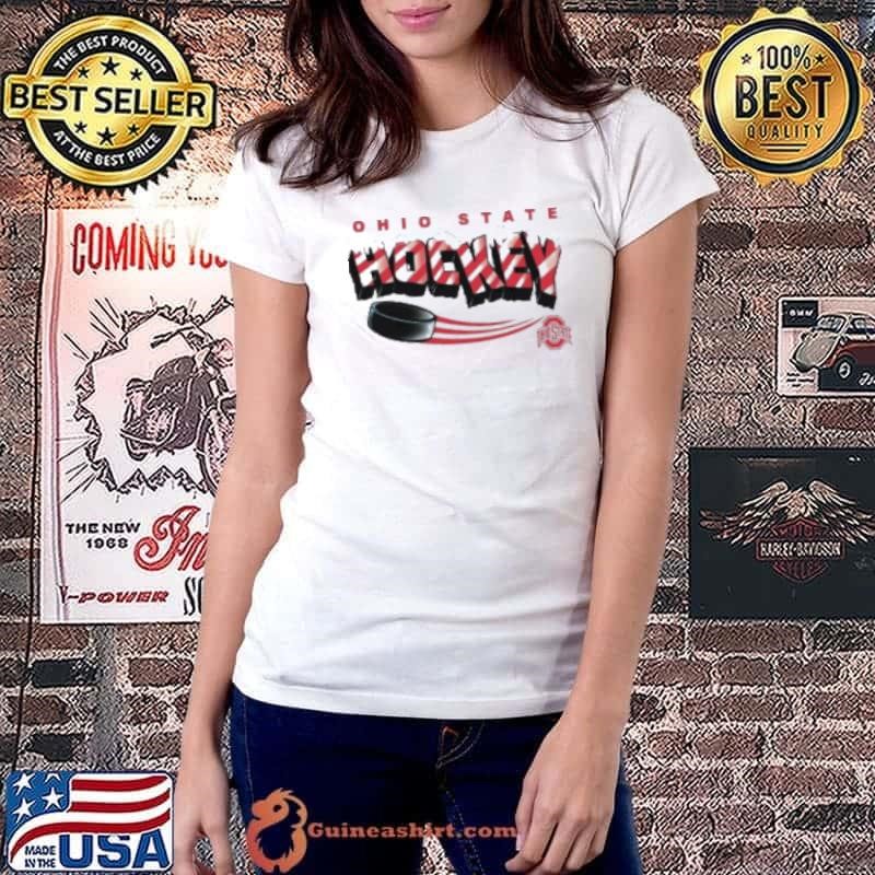 Ohio State Buckeyes hockey Shirt