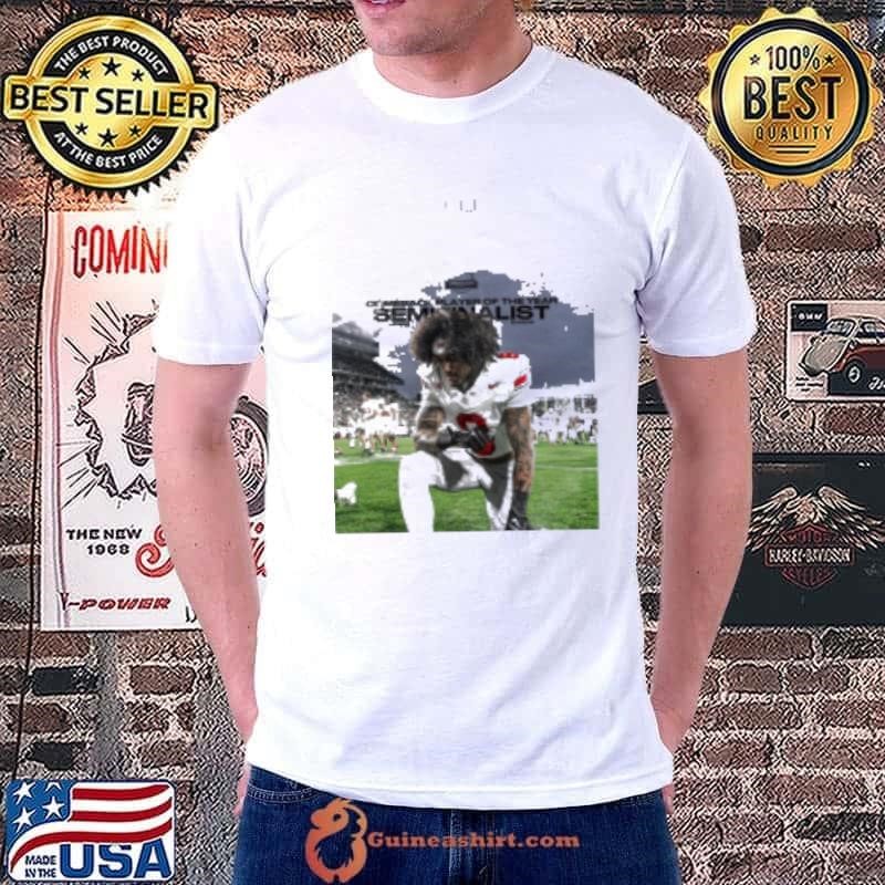 Oklahoma Sooners Lathan Ransom CPOY Semifinalist Comeback Player Of The Year Signature Unisex