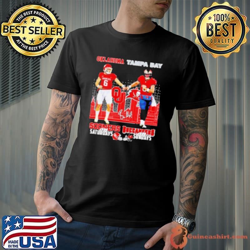 Oklahoma Sooners on Saturdays x Tampa Bay Buccaneers on Sundays Unisex