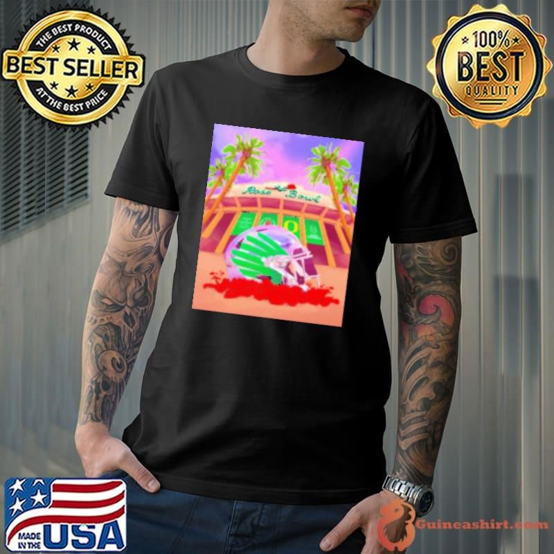 Oregon Ducks football Rose Bowl game Unisex